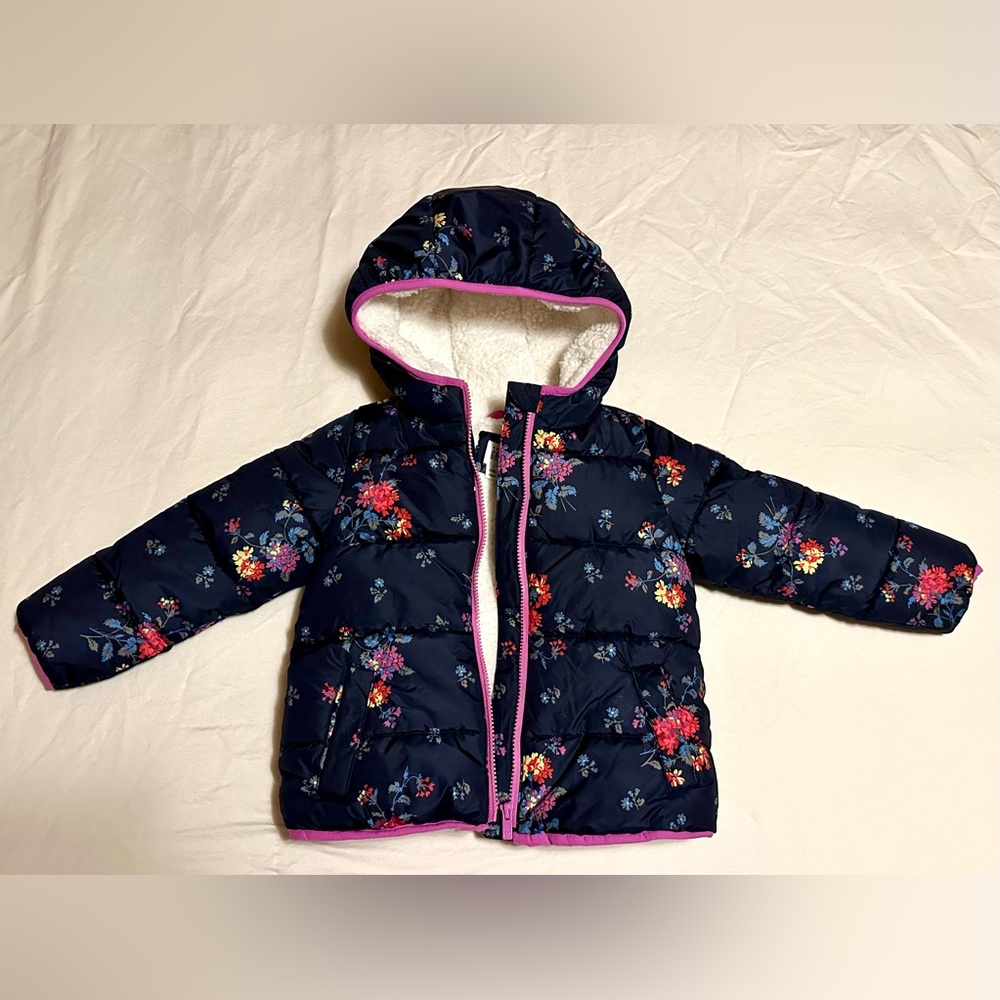 Gap Toddler Girl Heavyweight Jacket